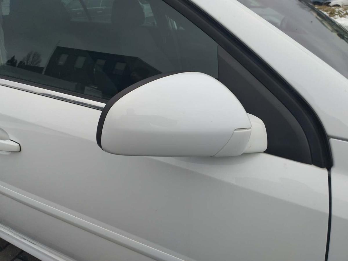 Opel Signum original Au&szlig;enspiegel rechts elektrisch anklappbar Z474 Casablancaweiss Bj.2006